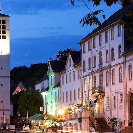 Historisches Hotel Zum Schwan Bad Karlshafen Ngoại thất bức ảnh