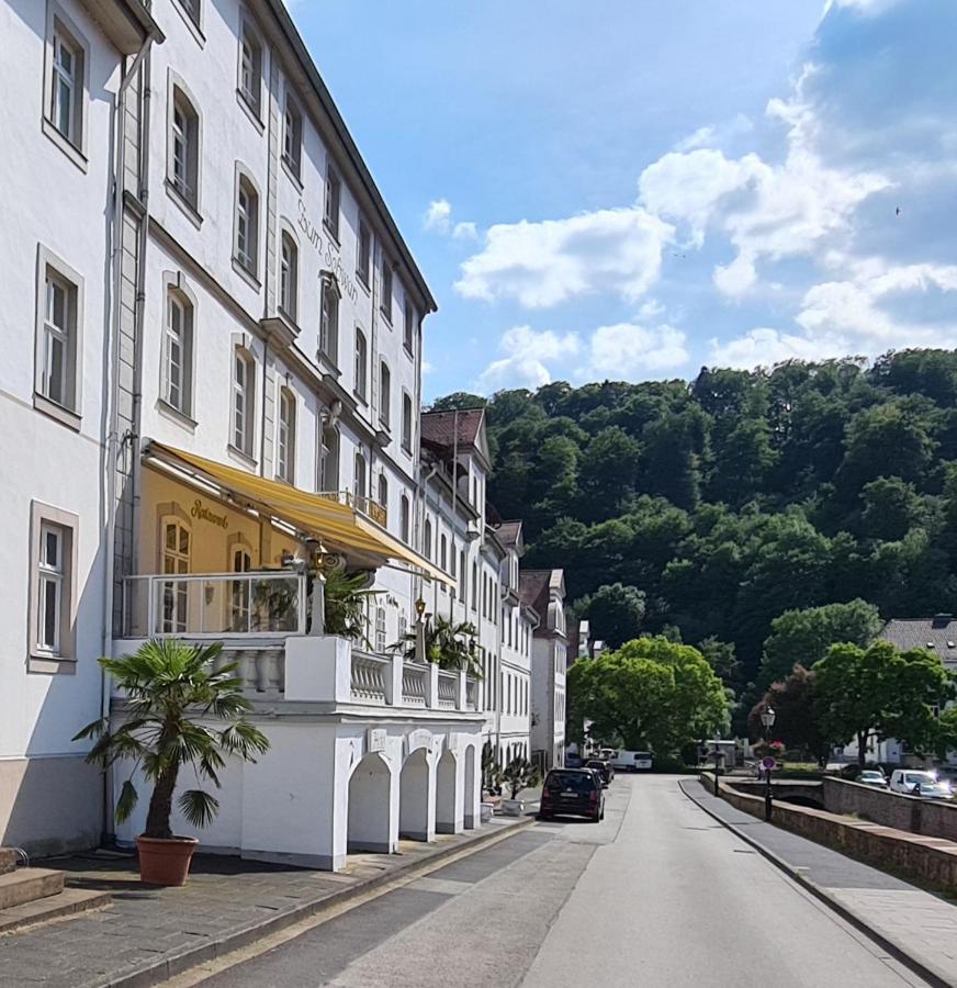 Historisches Hotel Zum Schwan Bad Karlshafen Ngoại thất bức ảnh