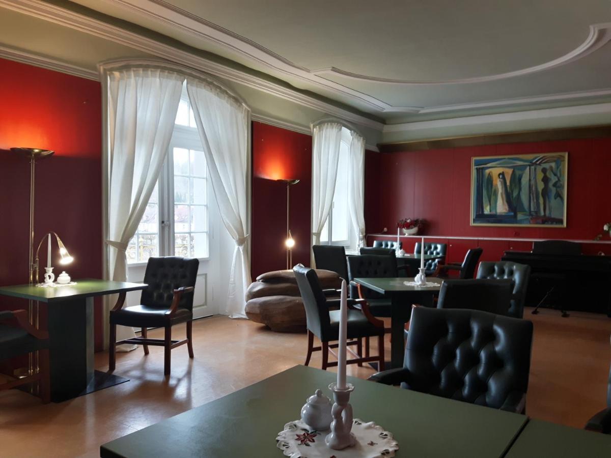 Historisches Hotel Zum Schwan Bad Karlshafen Ngoại thất bức ảnh