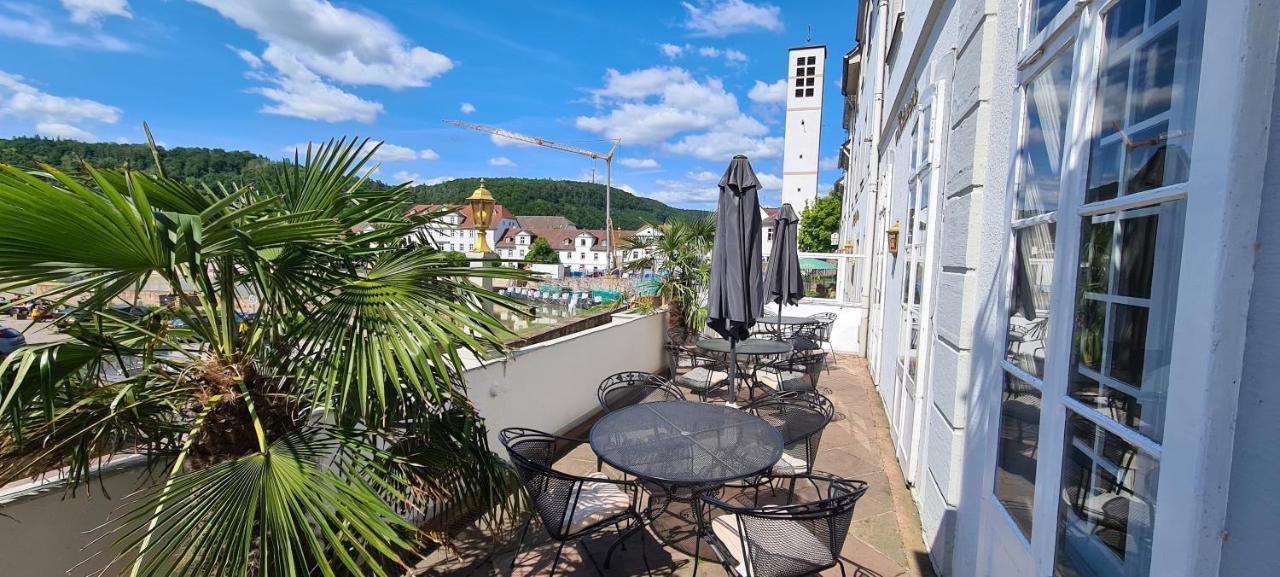 Historisches Hotel Zum Schwan Bad Karlshafen Ngoại thất bức ảnh